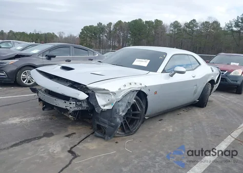 2023 Dodge Challenger R/T Scat Pack Widebody from USA, damaged, VIN 2C3CDZFJ1PH566409